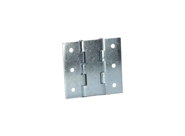 Adam Hall Hardware 2600 - Double Hinge galvanised 